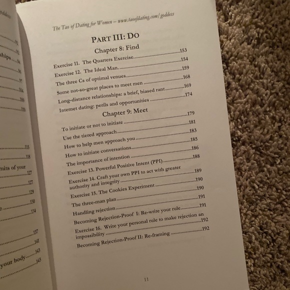 THE TAO OF DATING The Smart Woman’s Guide to Being Absolutely Irresistible - Picture 9 of 12